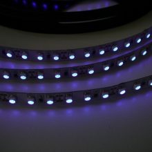 Beltéri UV LED szalag 3528 120 SMD/m 5m