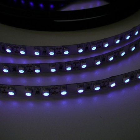Beltéri UV LED szalag  3528 120 SMD/m 5m