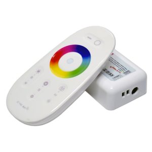 LED érinthetős RF távirányító RGB+W 12V/24V