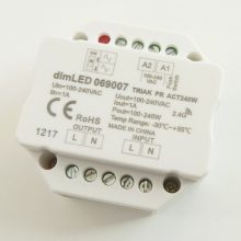 RF LED dimmer vevő