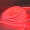 Neon flex LED szalag 3528 120 SMD/m 230V piros