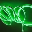 Neon flex LED szalag 3528 120 SMD/m 230V zöld