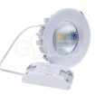 Beépíthető fehér kör LED lámpa 10W