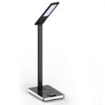 Fekete dimmelhető asztali LED lámpa 5W