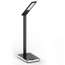 Fekete dimmelhető asztali LED lámpa 5W