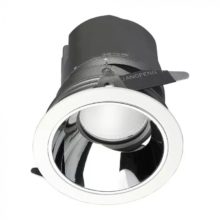 Beépíthető kör LED lámpa 15W 0-27° CRI95