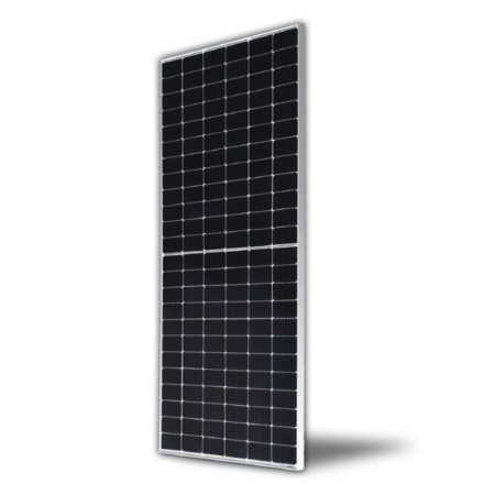 450W félcellás monokristályos napelem panel