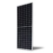 545W félcellás monokristályos napelem panel