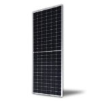 545W félcellás monokristályos napelem panel