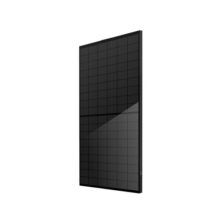 410W fekete félcellás monokristályos napelem panel