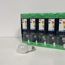 E27 LED izzó A60 8,5W, 5+5db ingyenes