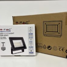Fekete LED reflektor 50W csomag, 12+8db ingyenes