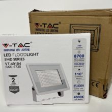 Fehér LED reflektor 100W csomag, 7+3db ingyenes