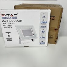 Fehér LED reflektor 200W, 4+1db ingyenes