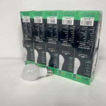 E27 LED izzó A60 10,5W, 6+4db ingyenes